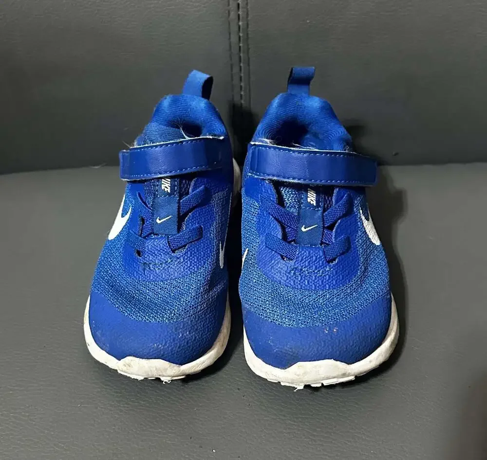 Nike Revolution 6 NN Infant Toddler Blue Shoes Size 6C DD1094-411